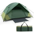 thumbnail image 1 of Costway 2-person Camping Tent Lightweight Outdoor Tent with Removable Rain Fly Carrying Bag, 1 of 10