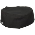thumbnail image 2 of Gorro de chef Chef Works Cool Vent unisex a rayas SM/MED, 2 of 2