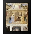 thumbnail image 2 of Angelico, Fra 12x14 Black Modern Framed Museum Art Print Titled - Nativity, 2 of 5