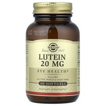 Lutein, 20 mg, 60 Softgels, Solgar