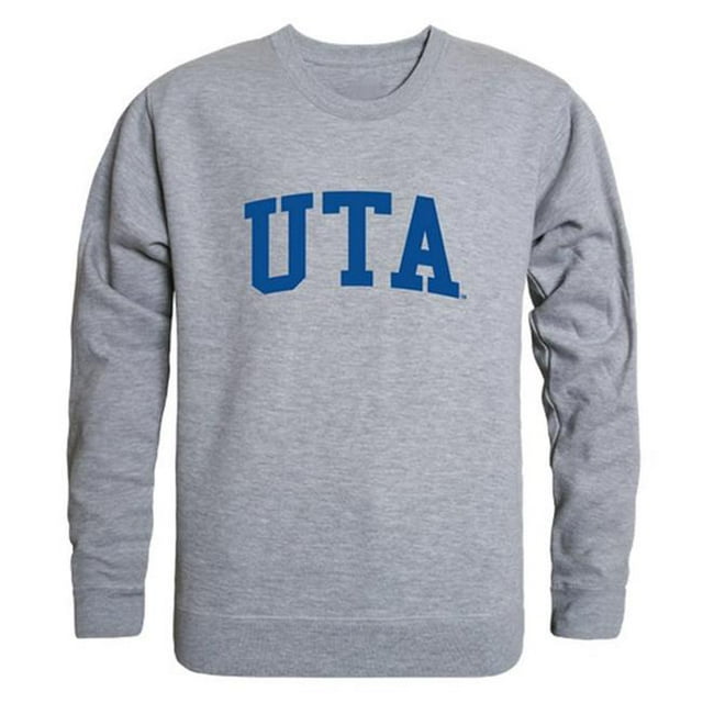 W Republic 543-433-HGY-01 NCAA Arlington Mavericks T-Shirt Col Rond Jour de Match, Gris Chiné - Petit
