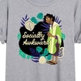 thumbnail image 3 of Encanto - Socially Awkward Bruno - Women's Oversized T-Shirt, 3 of 5