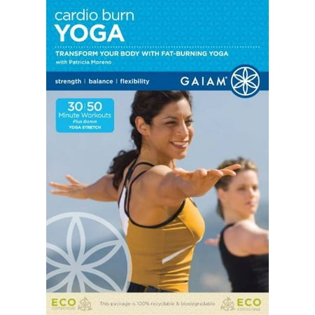 Cardio Burn Yoga [DVD] [2007]
