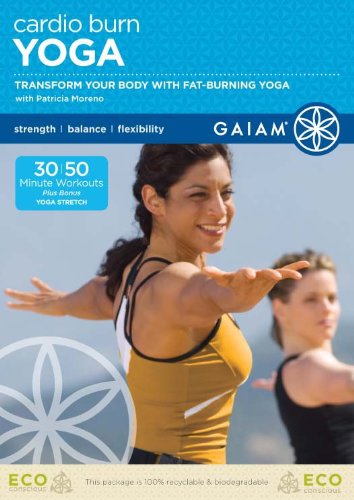 Cardio Burn Yoga (DVD), Gaiam Mod, Sports & Fitness - image 2 of 2