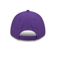 thumbnail image 4 of Women's New Era Purple Minnesota Vikings Simple 9FORTY Adjustable Hat, 4 of 6