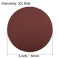 thumbnail image 2 of 6-inch 320-Grits PSA Sanding Disc, Adhesive-Backed Sanding Sheets Aluminum Oxide Sandpaper for Orbital Sander 10pcs, 2 of 6