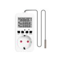 Advanced 220V Temperature Controller Socket with Timer for Heating ...