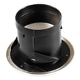 thumbnail image 2 of 2PCS Round ABS Vent Covers for Home: Easy Install, Clean & Versatile Airflow!, 2 of 9