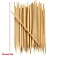 Barhoo Barbecue Forks for Campfire Clearance! Bamboo Skewers 6” Sticks