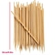 thumbnail image 3 of Uanit 100 brochetas de bambú de 6 pulgadas, brochetas de madera premium sin astillas, brochetas para asar, barbacoa, aperitivos, brochetas de frutas, fuentes de chocolate, cócteles, palillos de, 3 of 6