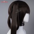 thumbnail image 4 of XXX Jeu Azurr Lanee Chenhai Perruque Cosplay Cosplay Cheveux Noirs 75 cm Queue de Cheval Longue Cheveux Résistants à la Chaleur, 4 of 6