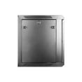 thumbnail image 3 of iStarUSA WM945-SFH25 9U 450mm Depth Wallmount Server Cabinet with 1U Supporting Tray, 3 of 4