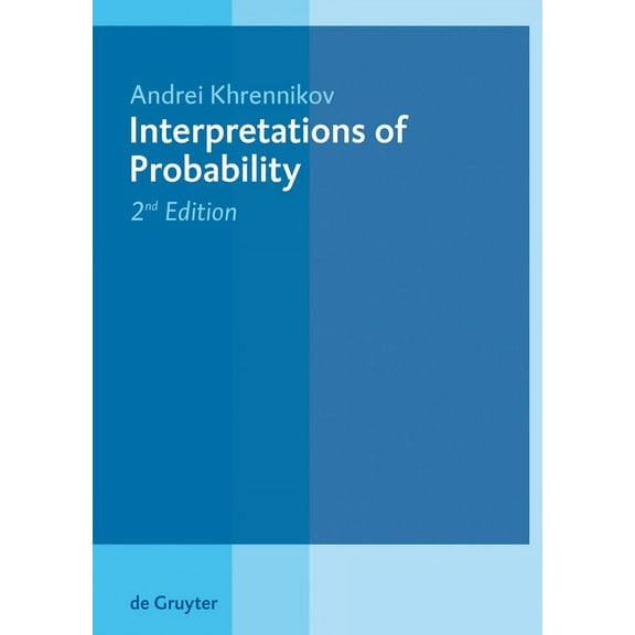 Interpretations of Probability, (Hardcover)