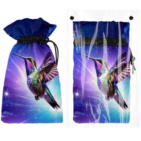 

Josid Bird Pattern Reusable Outdoor Faucet Insulation Covers Waterproof and Freeze-Resistant Spigot Protector Bags 2 Pack 11 x 6.9