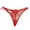 Red, variant on TJAZFJPA Leather Lingeries Freaky Womens Lace Ribbon Sexy Bow Seductive Low Waisted Hollow Out Lifting Sexy Lingerie Sexy Crotchless Lingerie for Women Hide Fat Belly Red Lingerie Top Long Sleeve
