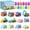 Multicolor, variant on Easter Surprise Eggs with Cars - 12 Pack Easter Egg Hunt Toys for Boys, Toy Vehicles in Plastic Easter Eggs, Easter Basket Stuffers, Party Favors for Teens, Holiday Fun