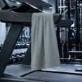 thumbnail image 4 of AUNVITO Sports Cooling Towel 16 x 31 Inch Polyester Cooling Ice Towel with Silicone Sleeve for Gym Workout Running Outdoor Activity and Travel, 4 of 9
