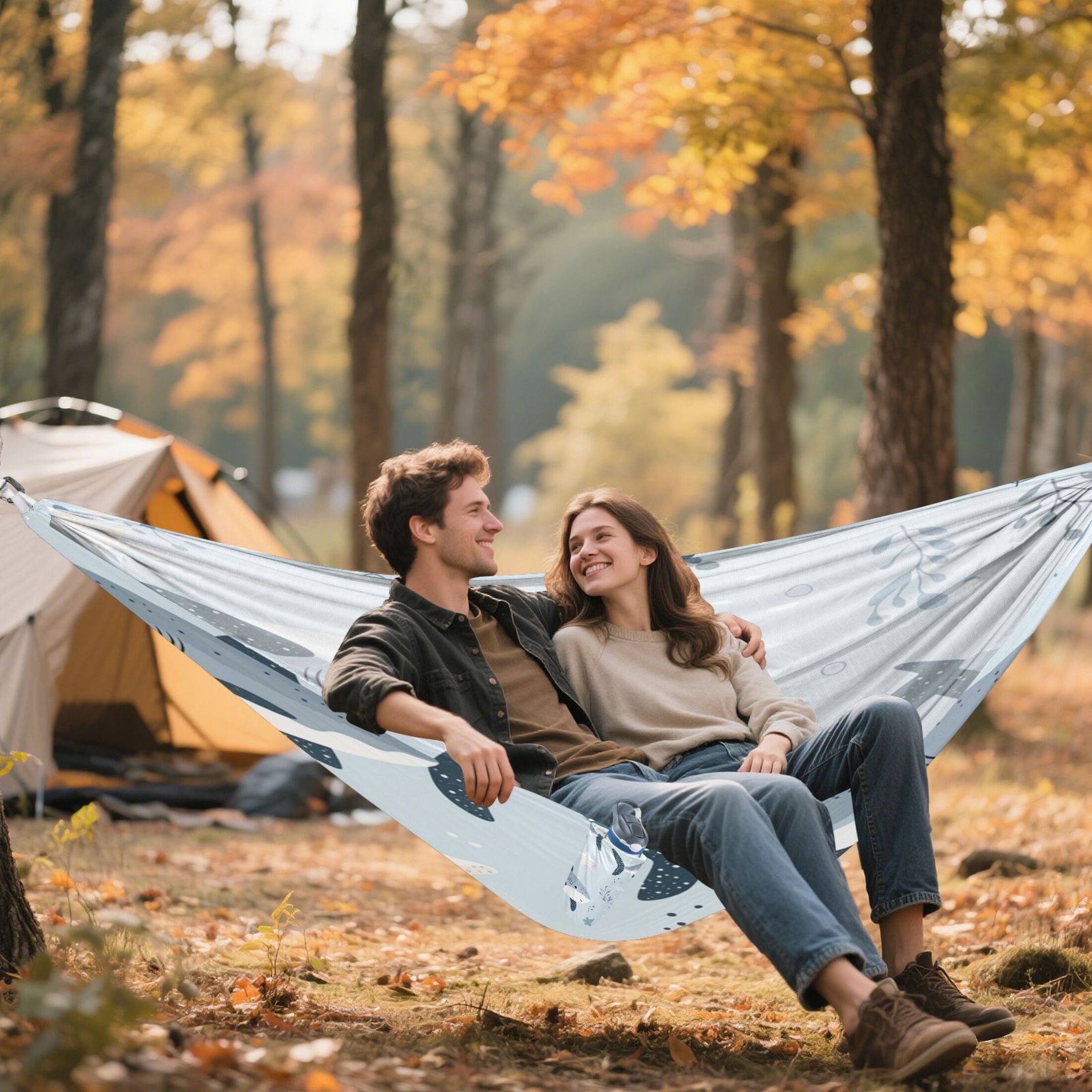 Hammock Camping Hammock Nylon Portable Hammock Travel Camping Hammock Cool Shark
