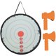 thumbnail image 3 of Juego de tablero de dardos de 70CM, juego de lanzamiento, interacción entre padres e hijos, juguete para interiores y exteriores, 3 of 8