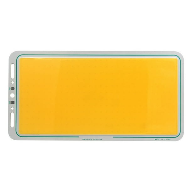 12V 70W 7,000LM LED Panel Strip COB Light Lamp balanced 220X120mm White
