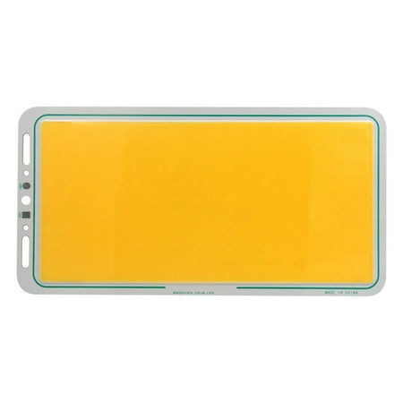 

yegeUY 12V 70W 7 000LM LED Panel Strip COB Light Lamp balanced 220X120mm White/Warm okay thanks