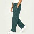 thumbnail image 4 of SGFCWSX Boys Sweatpants Zip Hem Straight Leg Pockets Relaxed Fit Casual Athletic Sporty Everyday Basic Activewear Joggers Army Green Size 7, 4 of 9