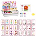 thumbnail image 1 of Magnetic Expression Puzzle Set, Creative Magnetic Face Matching Game for Family Interaction, Home Entertainment and Gift Decoration, 1 of 6