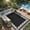 blackwhite-8*10ft, variant on 8x10 Ft Outdoor Rug Waterproof, Portable Reversible Plastic Straw Patio Rug, Easy Clean & Quick Dry Camping Carpet for Backyard Picnic Beach, Grey