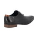 thumbnail image 2 of Zapato Hombre Mocasin VERTICAL Oficina Formales negro 25.5, 2 of 4