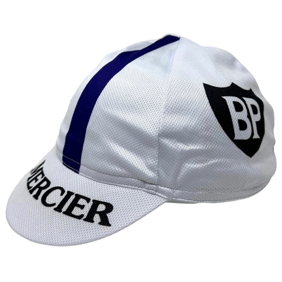 BP Mercier Retro Vintage Classic Moisture Wicking Breathable Cycling Hat Cap