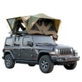 thumbnail image 5 of Naturnest Andromeda Rooftop Tent Soft Shell Waterproof Windproof UV-Resistant Blackout Privacy 4 Season Tent for Car, Truck, Jeep, SUV, Van, Trailer (Light Green), 5 of 10