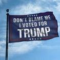 thumbnail image 3 of Trump Flag 90 * 150 Cm Bandera De Estados Unidos Con 2 Ojales De Latón Cosido Doble Color Vivo Anti Fade matsuzay HA035374-00, 3 of 6