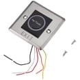 thumbnail image 4 of Infrared Sensor Switch No Contact Contactless Switches Door Release Exit Button with LED Indication, 4 of 8