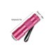 thumbnail image 5 of Seitruly Luz de uñas de mano Tipo de prensa Secado Lámpara púrpura Salón Spa Linterna Stamper Antorcha de mano Equipo de manicura con pilas Juegos de manicura Rojo Seitruly CE001583-03, 5 of 6