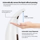 thumbnail image 2 of Dispensador automático de jabón con sensor de infrarrojos porcelana 300ml blanco Sailing Electrónica, 2 of 5