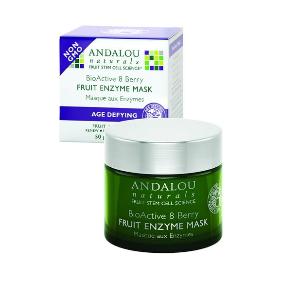 Mascarilla facial Andalou Naturals Bioactive 8 Berry Fruit Enzyme 50 ml