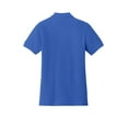 thumbnail image 3 of Port & Company Ladies Combed Ring Spun Pique Polo, 3 of 5