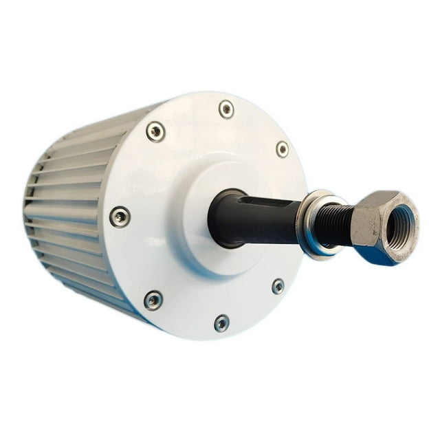 10KW Electric Nerator 24V 48V 96V 120V Low RPM Permanent Magnet Alternator 10000W Turbine Motor With Base ,Widely Use