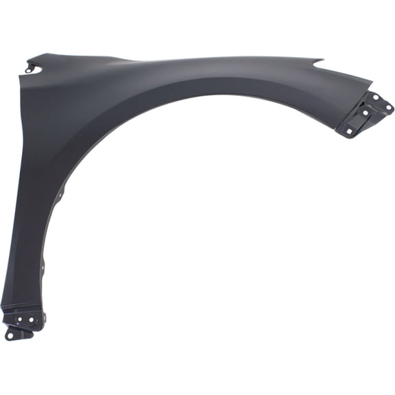 Fender Compatible with Toyota Avalon 2013-2018 Right Passenger Side Black Steel