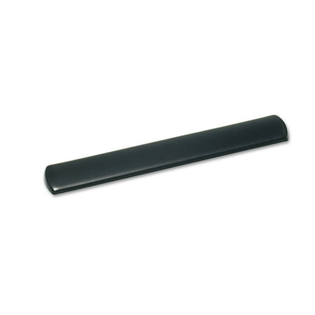 Antimicrobial Foam Wrist Rest - 3M Gel Wrist Rest for Keyboard, Leatherette Cover, Antimicrobial, Black