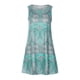 thumbnail image 4 of Moda mujer sin mangas Rounk cuello verano cómodo estampado bolsillos Casual suelta tanque vestido Fridja  qr2737, 4 of 8