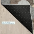 thumbnail image 5 of Addison Rugs Chantille Indoor/Outdoor Transitional Geometric Chocolate Machine Washable Rectangle Rug, 9' x 12', 5 of 8
