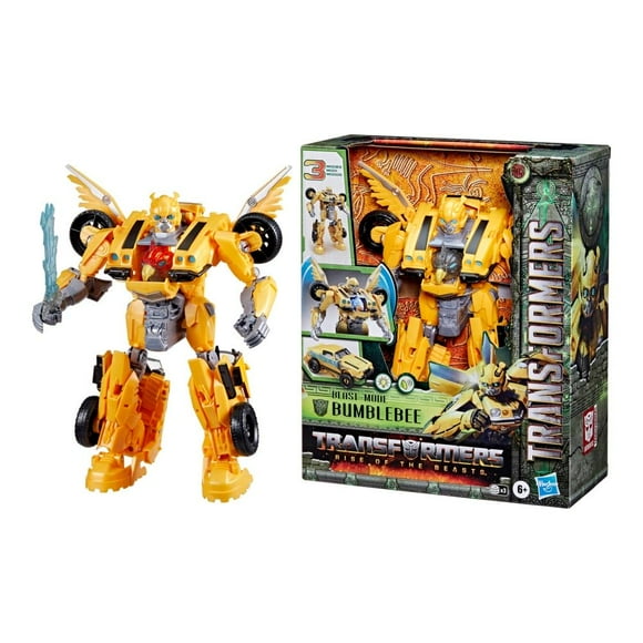 Figura de Acción Transformers Hasbro Bumblebee Modo Bestia