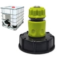 thumbnail image 1 of Adaptador de válvula de IBC de repuesto, contenedor de aceite de agua, adaptador de válvula de drenaje de rosca para accesorios de Regular Yotijar Adaptador de tanque IBC, 1 of 6