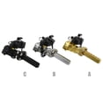 thumbnail image 4 of Control remoto Hitch Trailer Gancho dividido Remolque Ganchos Escalada Vehículo Actualización Pieza Reemplazo para Axial SCX10 90046 90047 Negro Inevent FN001141-03, 4 of 7