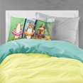 thumbnail image 2 of Little Ballerina Corgi Fabric Standard Pillowcase, 2 of 2