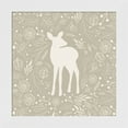 thumbnail image 3 of Great Art Now Floral Rabbit & Deer by Lady Louise Designs, 2 Piece Framed Art Set Each 14"W x 14H, 3 of 3