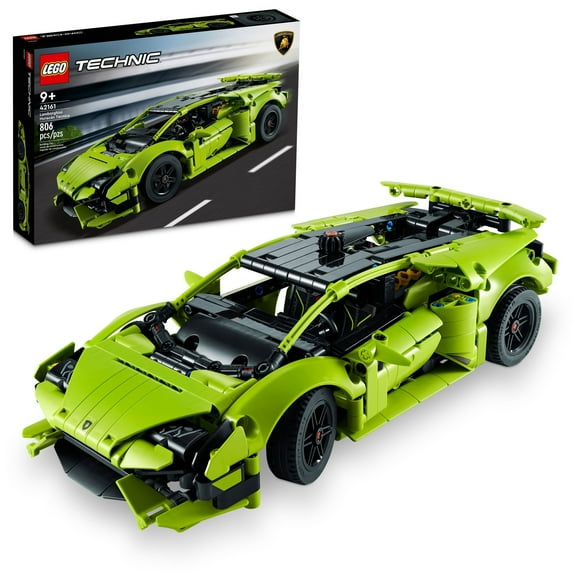 LEGO Technic Lamborghini Huracn Tecnica 42161 Advanced  Sports Car Building Kit for  Kids Ages 9 and up Who Love Engineering and Collecting Exotic Sports Car Toys