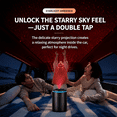 thumbnail image 6 of Arnahaishe Smart Home Car Air Freshener Diffuser with Dual Fragrance and Starry Ceiling Projection, 6 of 14