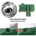 thumbnail image 4 of Dog Bathrobe Pet Drying Coat Clothes Microfiber Absorbent Beach Towel For Large Medium Small Dogs Cats Fast Dry Dog Accessories, 4 of 5